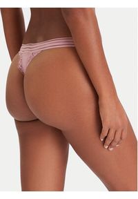 Hunkemöller Komplet stringów 302722 Kolorowy. Materiał: syntetyk. Wzór: kolorowy #9