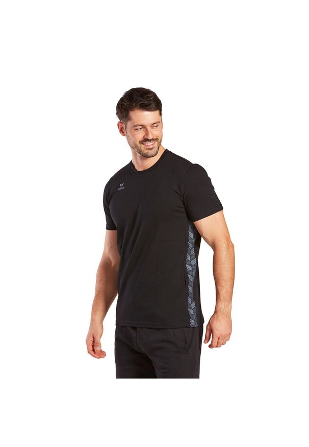 ERIMA - Jersey Erima Essential Team. Kolor: wielokolorowy, szary, czarny. Materiał: jersey. Sport: piłka nożna