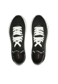 See By Chloé Sneakersy SB38181A Czarny. Kolor: czarny. Materiał: materiał