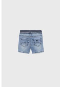 Mayoral szorty jeansowe dziecięce kolor niebieski regulowana talia. Okazja: na co dzień. Kolor: niebieski. Materiał: jeans. Styl: casual #2