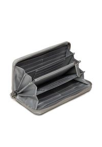 VALENTINO - Valentino Duży Portfel Damski Divina VPS1R4155G Srebrny. Kolor: srebrny. Materiał: skóra #3