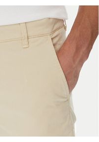 Mustang Szorty materiałowe Amsterdam 1016450 Beżowy Slim Fit. Kolor: beżowy. Materiał: bawełna #7