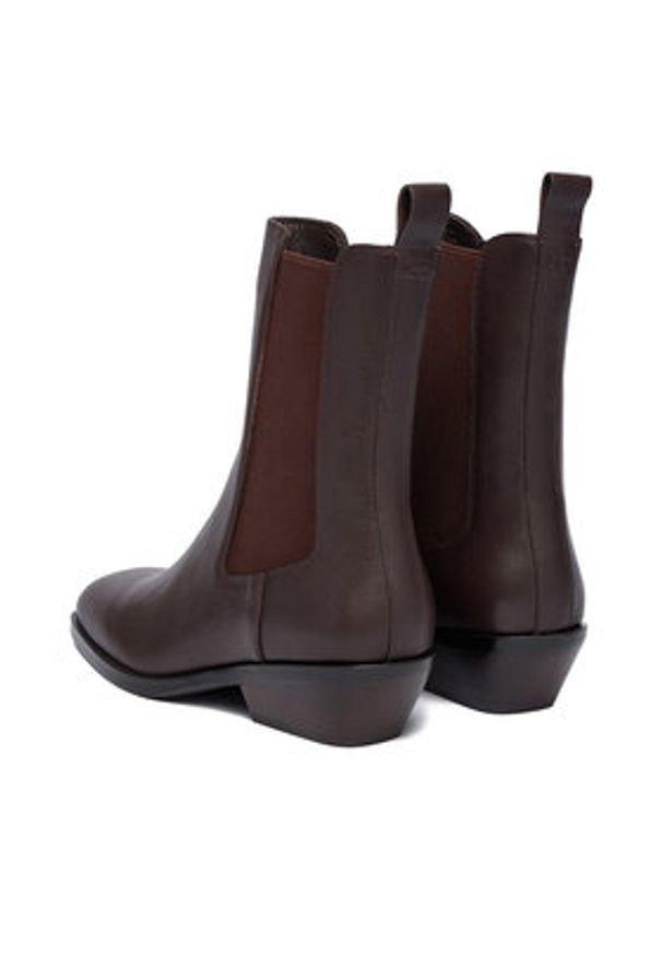 Gino Rossi Sztyblety CEO-AIDA-212-702-2 Brązowy. Kolor: brązowy. Materiał: skóra