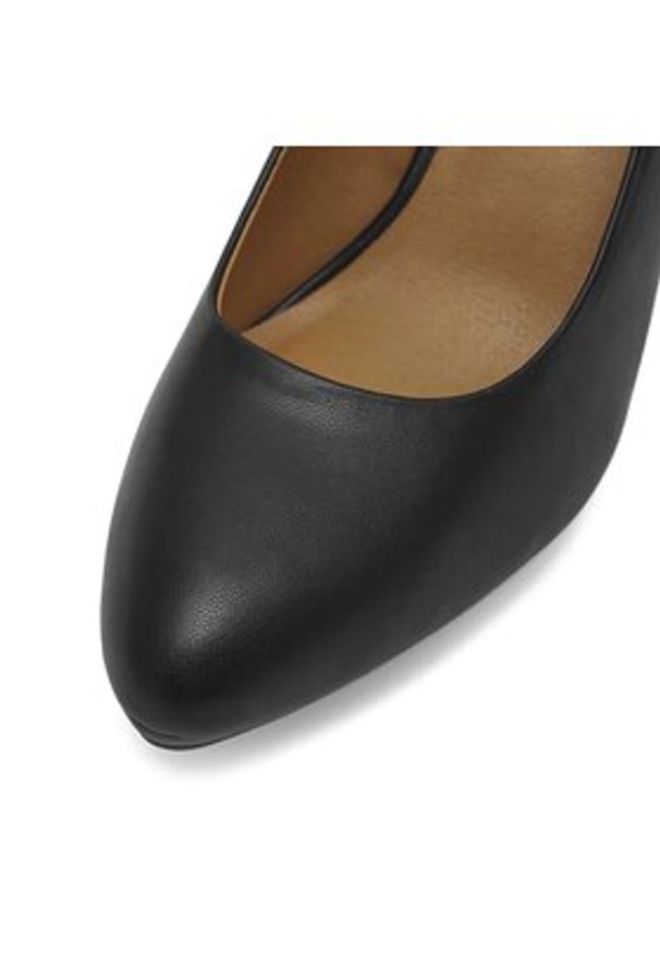 Clara Barson Szpilki WYL2948-1 Czarny. Kolor: czarny. Materiał: syntetyk. Obcas: na szpilce