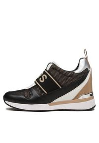 MICHAEL Michael Kors Sneakersy Maven Slip On Trainer 43R3MVFP2D Czarny. Zapięcie: bez zapięcia. Kolor: czarny. Materiał: skóra #3