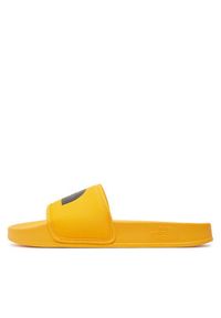 The North Face Klapki Base Camp Slide III NF0A4T2RZU31 Żółty. Kolor: żółty. Materiał: materiał