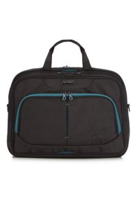 Wittchen - Męska torba na laptopa 15,6" podstawowa. Kolor: niebieski, wielokolorowy, czarny. Materiał: poliester. Styl: elegancki, biznesowy #1