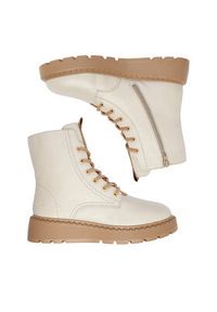 Rieker Trzewiki CEO-70404-80 Beżowy. Kolor: beżowy. Materiał: skóra #6