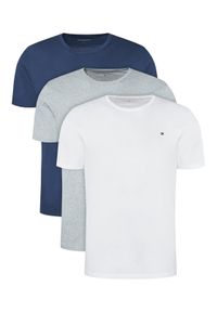 TOMMY HILFIGER - Tommy Hilfiger Komplet t-shirtów UM0UM03870 Kolorowy Regular Fit. Materiał: bawełna. Wzór: kolorowy #1