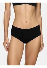 Triumph Figi klasyczne Smart Invisible 10222269 Czarny. Kolor: czarny. Materiał: syntetyk