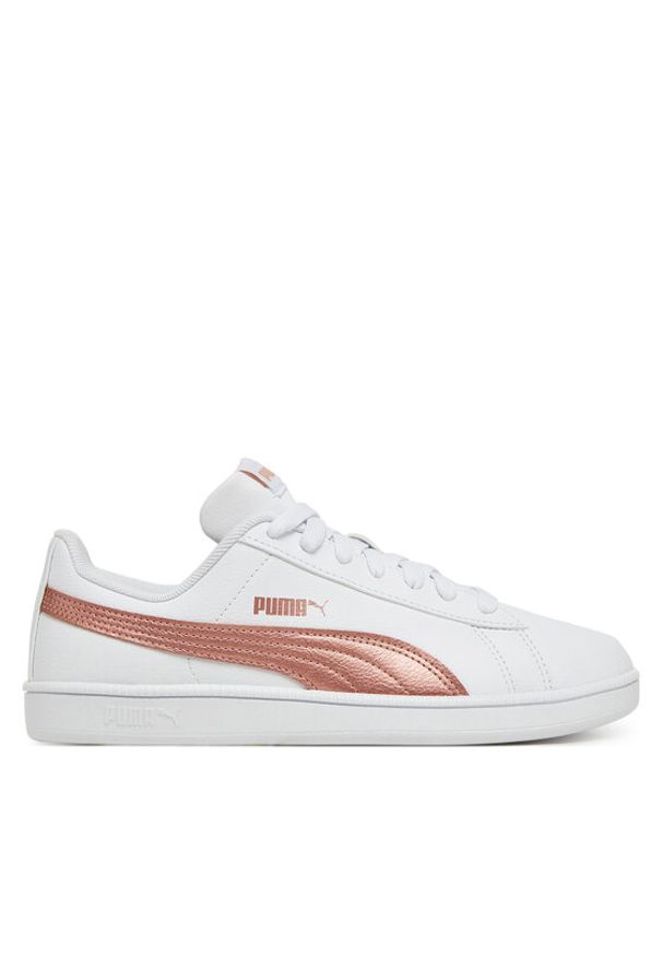 Puma Sneakersy PUMA UP 372605 53 Biały. Kolor: biały. Materiał: skóra