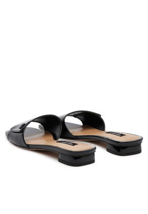 Nine West Klapki S4SH1847-01 Czarny. Kolor: czarny. Materiał: syntetyk, materiał