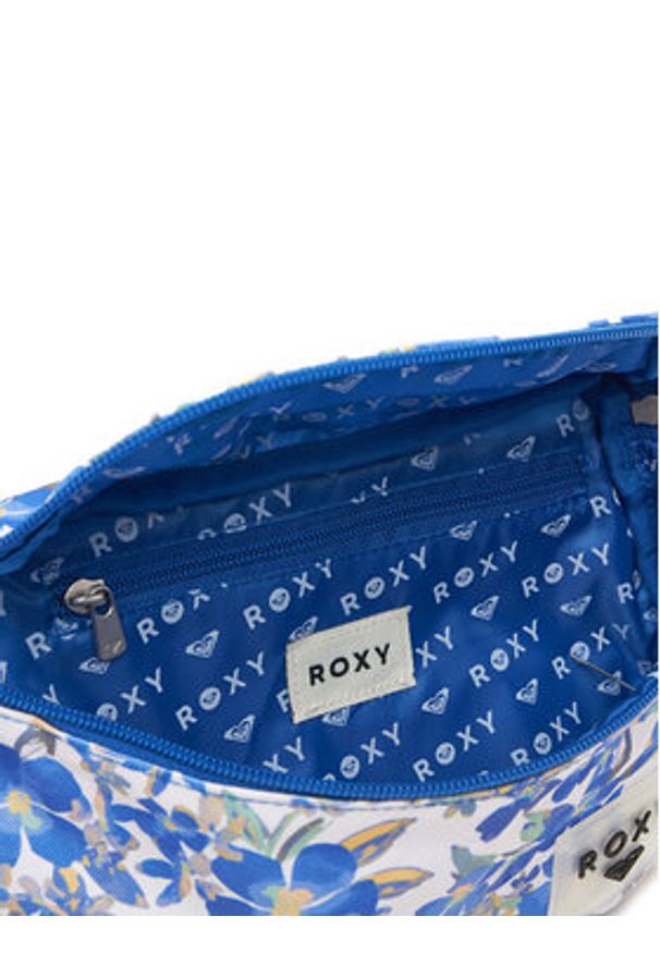 Roxy Saszetka nerka ROXY-P-005-07 Niebieski. Kolor: niebieski. Materiał: materiał