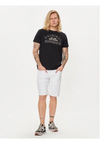 Blend T-Shirt 20716831 Czarny Regular Fit. Kolor: czarny. Materiał: bawełna #4