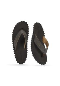 Gumbies - Japonki GUMBIES VEGOVERT FLIP-FLOPS UNISEX. Kolor: brązowy. Sport: pływanie, fitness