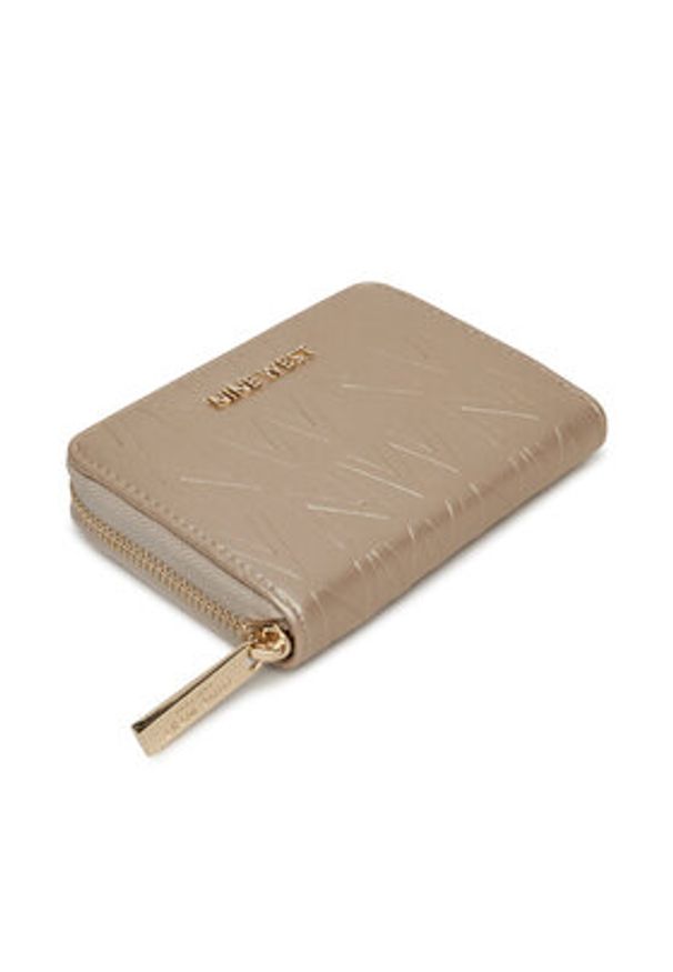 Nine West Portfel NW-W1-016-SS25 Złoty. Kolor: złoty. Materiał: materiał, syntetyk