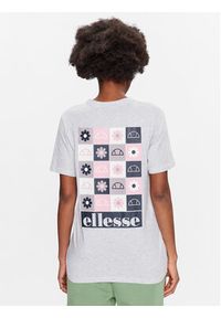 Ellesse T-Shirt Petalian SGR17779 Szary Regular Fit. Kolor: szary. Materiał: bawełna