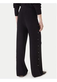 LOLA CASADEMUNT Spodnie materiałowe LF2514002 Czarny Regular Fit. Kolor: czarny. Materiał: wiskoza #5