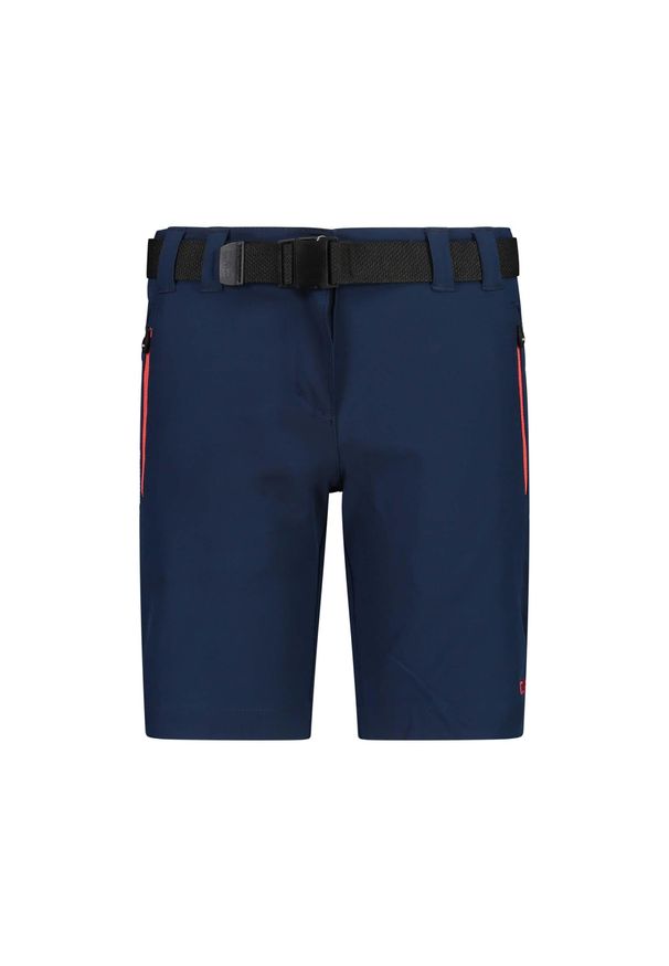 Spodenki dziecięce CMP. Kolor: czerwony, niebieski, wielokolorowy. Styl: sportowy. Sport: turystyka piesza