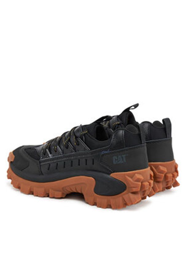 CAT Footwear Sneakersy P726242 Czarny. Kolor: czarny. Materiał: skóra