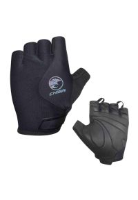 CHIBA - Rękawiczki rowerowe damskie Chiba Lady Air Plus. Kolor: czarny. Sezon: lato. Sport: kolarstwo #1