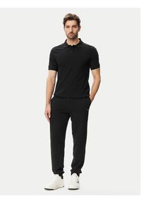 Guess Polo Z6YP03 K4967 Czarny Regular Fit. Typ kołnierza: polo. Kolor: czarny. Materiał: bawełna #2