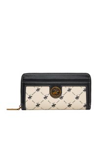 Beverly Hills Polo Club Portfel CEO-BHPC-W1-001-AW25 Écru. Materiał: materiał, syntetyk