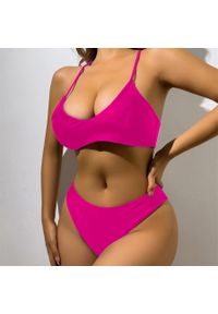 Intica - Bikini dwuczęściowe plażowe z wygodnym dopasowaniem Deni. Kolor: niebieski. Materiał: materiał #8