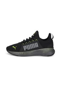 Buty Sportowe Męskie Puma Softride Premier Slip On. Zapięcie: bez zapięcia. Kolor: czarny