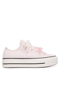 Trampki Converse. Kolor: różowy #1