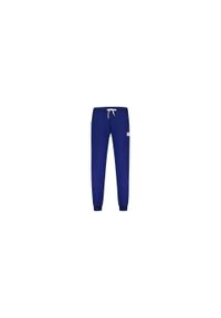 Le Coq Sportif - Survêtement Homme Survêtement Le coq sportif ESS P24 PANT REGULAR NÂ°1 Bleu Bleu. Kolor: niebieski. Materiał: dresówka #1
