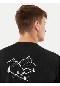 Viking Longsleeve 500/25/9322 Czarny Regular Fit. Kolor: czarny. Długość rękawa: długi rękaw