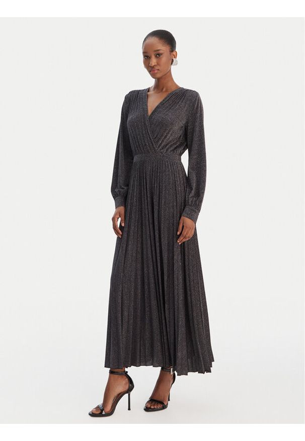 Marella Sukienka koktajlowa Mallo 2613621031 Granatowy Regular Fit. Kolor: niebieski. Materiał: wiskoza. Styl: wizytowy