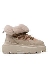 Inuikii Śniegowce Endurance 75202-112 Beżowy. Kolor: beżowy. Materiał: skóra #1