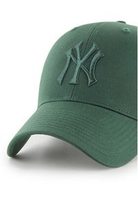 47 Brand Czapka z daszkiem MLB New York Yankees B-BRANS17CTP-DGD Zielony. Kolor: zielony. Materiał: bawełna, materiał