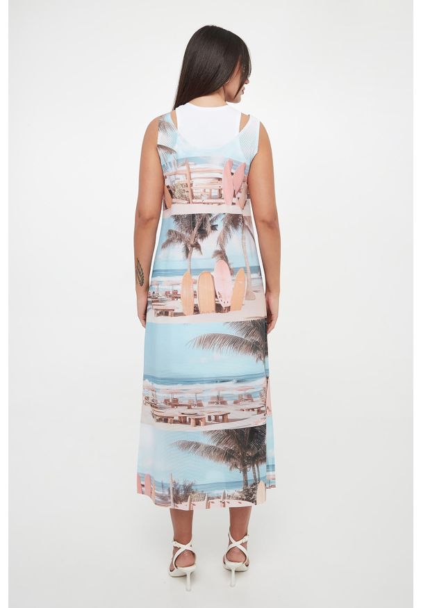 Sportalm - Sukienka z tropikalnym wzorem SPORTALM