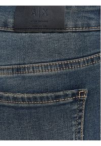 Armani Exchange Jeansy XW000132 AF10863 MB001 Granatowy Regular Fit. Kolor: niebieski #2