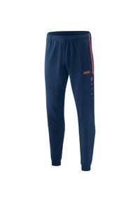 Spodnie dresowe dla dzieci Jako polyester Competition 2.0. Kolor: wielokolorowy, niebieski, czerwony. Materiał: dresówka. Sport: piłka nożna #1