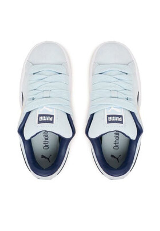 Puma Sneakersy Suede XL Jr 396577 56 Błękitny. Kolor: niebieski. Materiał: zamsz, skóra. Model: Puma Suede