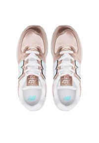 New Balance Sneakersy GC574LE1 Różowy. Kolor: różowy. Materiał: skóra #3