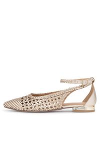 Sergio Bardi Baleriny DELL - 62109-01SB Złoty. Kolor: złoty. Materiał: skóra #7