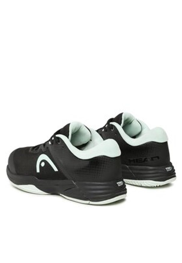 Head Buty do tenisa Revolt Evo 2.0 274303 Czarny. Kolor: czarny. Materiał: materiał. Sport: tenis