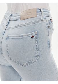 TOMMY HILFIGER - Tommy Hilfiger Jeansy Harlem WW0WW41311 Błękitny Skinny Fit. Kolor: niebieski #5