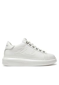 Karl Lagerfeld - Sneakersy KARL LAGERFELD. Kolor: biały #1