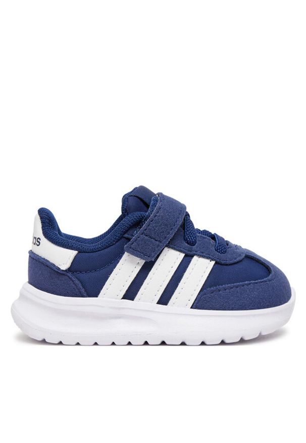 Adidas - adidas Sneakersy Run 70s 2.0 Shoes Kids JI2268 Granatowy. Kolor: niebieski. Materiał: materiał. Sport: bieganie