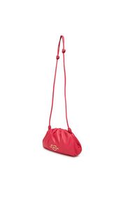 Love Moschino - LOVE MOSCHINO Torebka JC4286PP0MKK0615 Różowy. Kolor: różowy. Materiał: skórzane