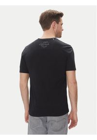 Aeronautica Militare T-Shirt 251TS2414J641 Granatowy Regular Fit. Kolor: niebieski. Materiał: bawełna #5