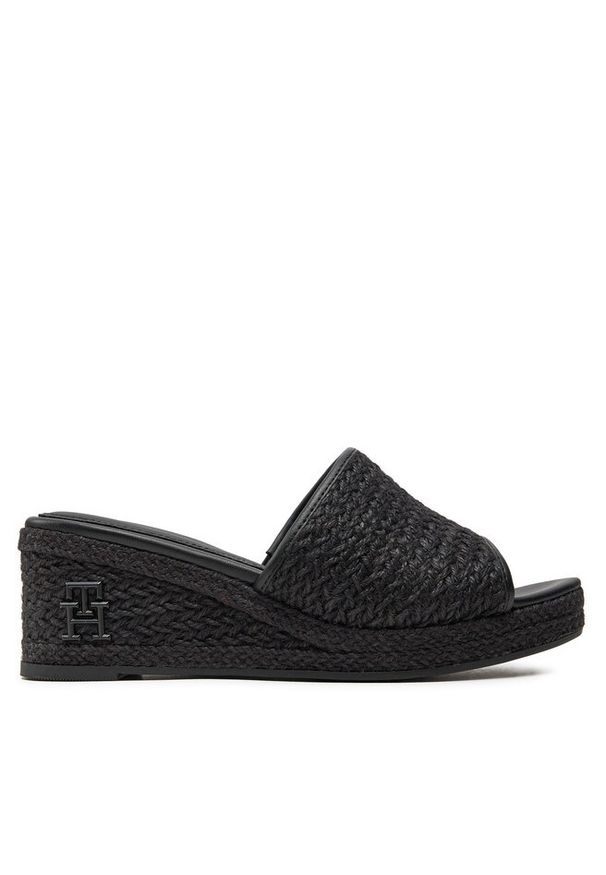 TOMMY HILFIGER - Espadryle Tommy Hilfiger. Kolor: czarny
