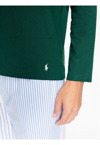 Polo Ralph Lauren Koszulka piżamowa 714899614007 Zielony Regular Fit. Kolor: zielony. Materiał: bawełna