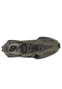 Buty unisex New Balance U327346 – szare. Okazja: na co dzień. Kolor: szary. Materiał: guma, zamsz, syntetyk, materiał. Szerokość cholewki: normalna #3